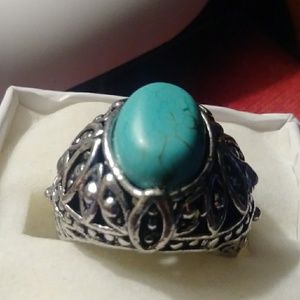 Turquoise ring